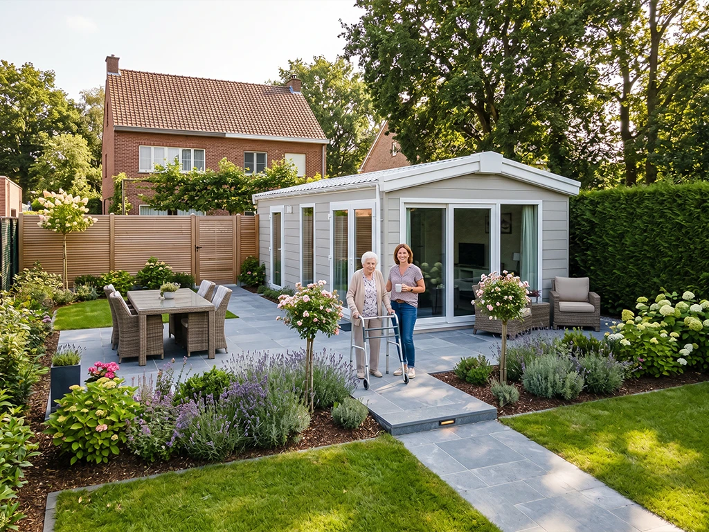 Meldingsplicht voor een zorgwoning in Vlaanderen